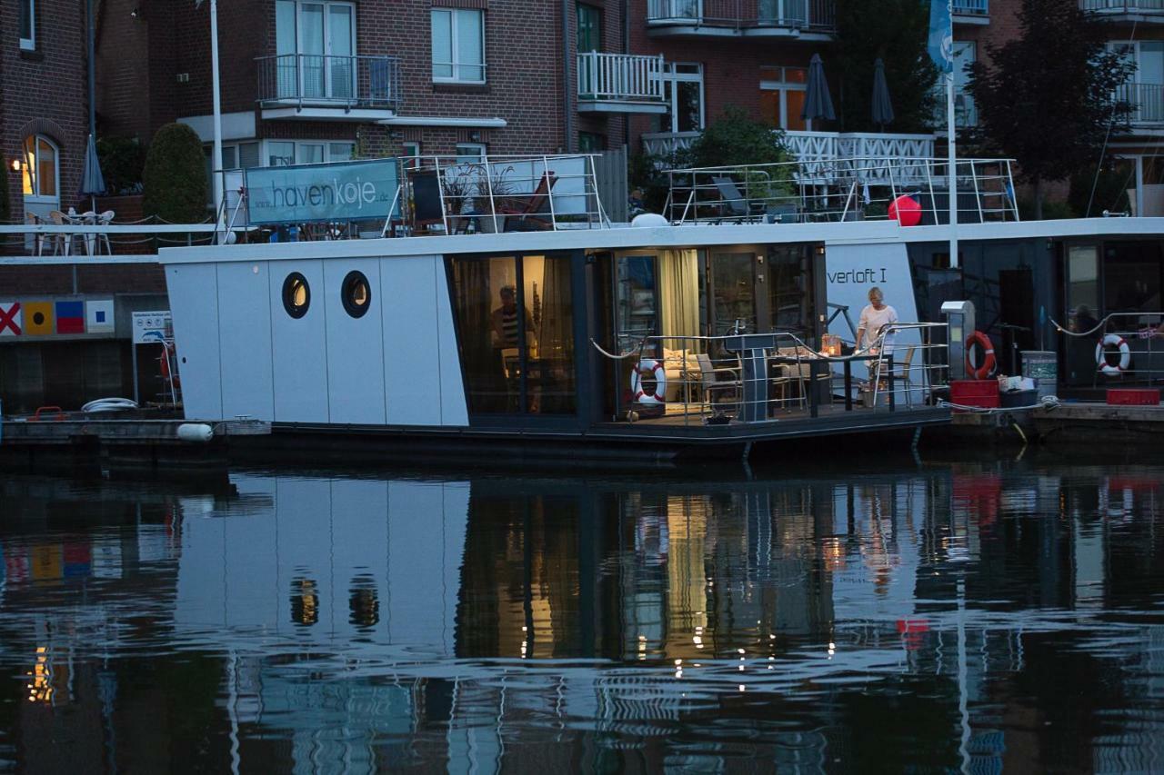 Havenkoje Hotel Cuxhaven Buitenkant foto